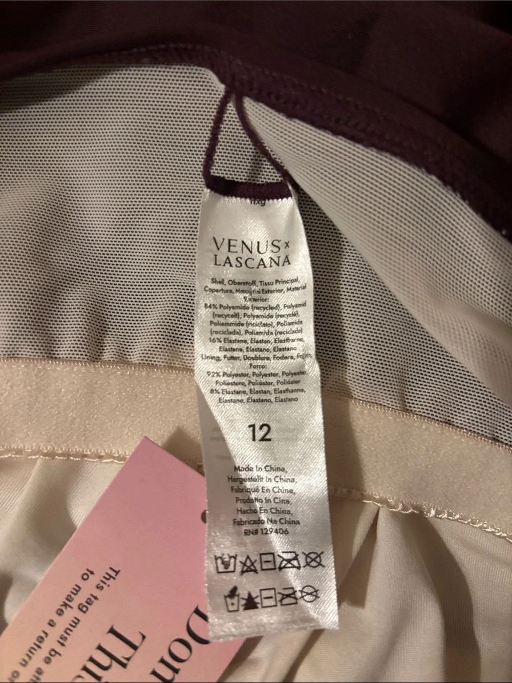 VENUS LASCANA SWIM TOP - Picture 6 of 6